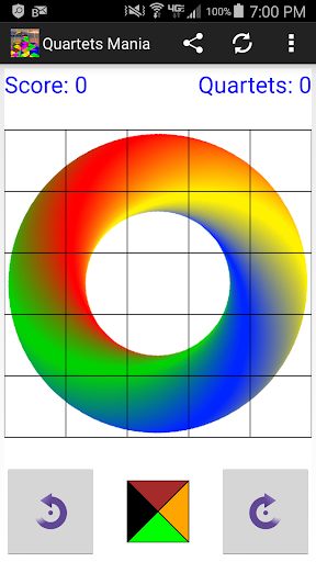Color Quartets Mania Screen 2
