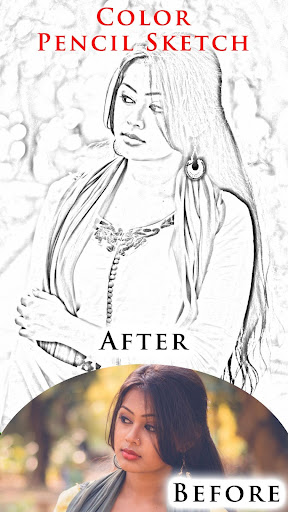 Color Pencil Sketch
