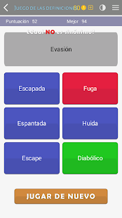 Crosswords - Spanish version (Crucigramas) 1.2.4 Screenshots 4