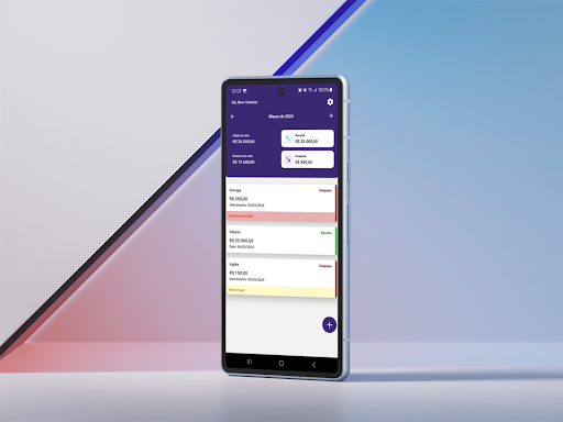 Android application Bufunfa: Minha Finança Pessoal screenshort