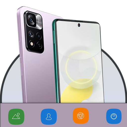 Redmi Note 11 Pro Theme Lunchr logo