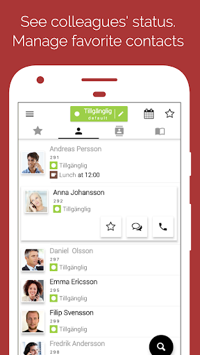 IP Ready On Call. Screen 2