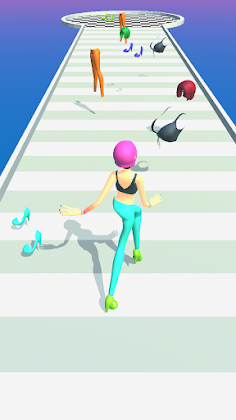 Makeover Outfit Runner Games - Screenshot 3
