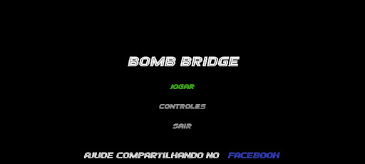 Android application Bombs on the bridge screenshort