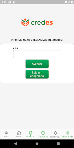 Credes Screen 2