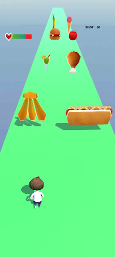 Android application Eat food screenshort
