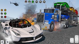 screenshot of Offroad Transporter Truck Game