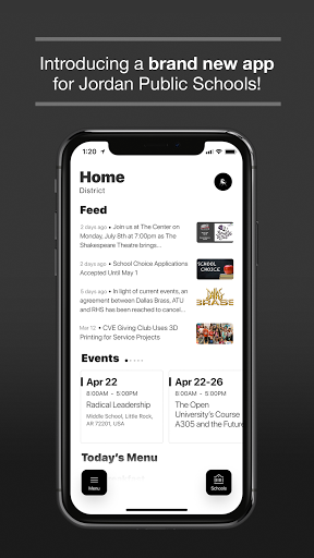 Android application Jordan Public Schools, MT screenshort