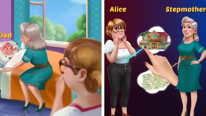 Alice’s Restaurant – Word Game