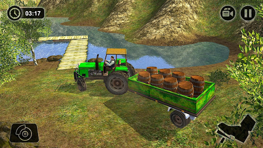 Imágen 13 Offroad Tractor Simulator 2018 android