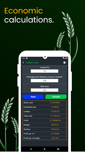 Agricalc: Farming Calculator Screen 3