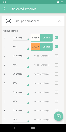 Express by zencontrol Screen 2