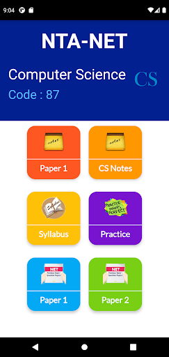 NTA-NET/GATE Computer Science Screen 2