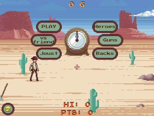 Gun Done: COLOR PARADE Android Game Screenshot 1