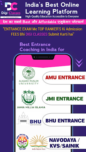 Android application Digi Classes- The Learning App screenshort