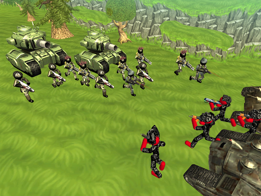 Stickman Tank Battle Simulator screenshots 9