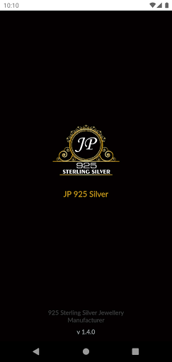 Android application JP 925 Silver - 925 Sterling S screenshort
