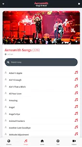 Songs & Music: Aerosmith