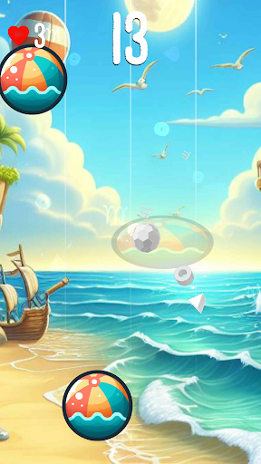 Beachballs and Sunny Summer Screen 3