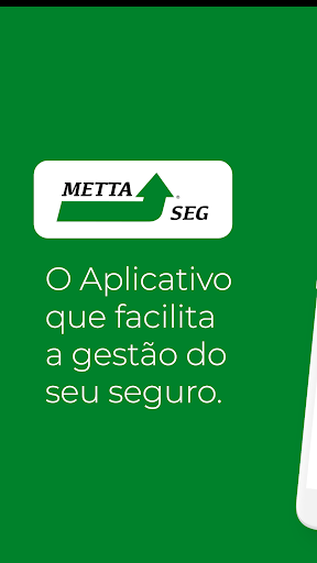 Android application METTASEG - Cliente screenshort