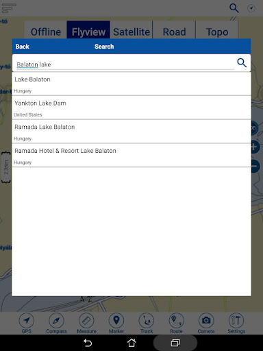 Lake Balaton Offline GPS Chart