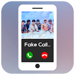 Cover Image of Baixar BTS Fake Call App 4 .0 APK