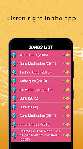 Wahe Guru Ji Shabad Gurbani Screen 2