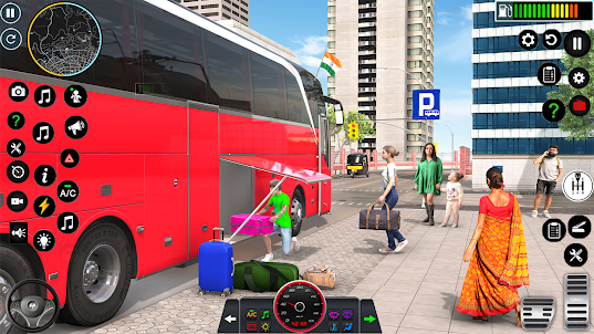 Bus Driving Games : Bus Games