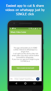 WhatsCut - Best Video Cut & Sh 8.1 APK + Mod (Unlimited money) إلى عن على ذكري المظهر