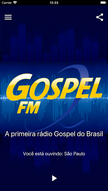 Radio Gospel FM - Sao Paulo - 10.0.1 - (Android)