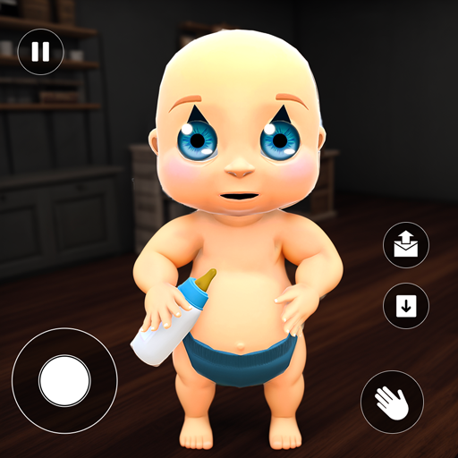 Scary Baby: Haunted House Game