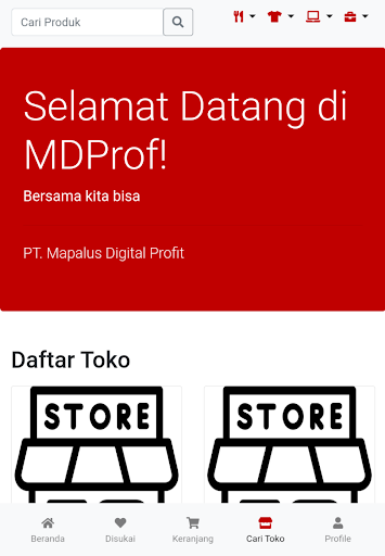 MDProf Screen 2