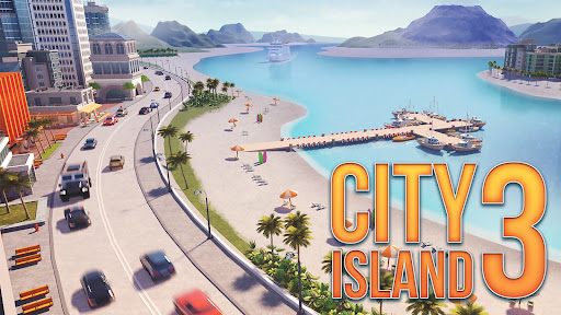 City Island 3: Building Sim Captura de Pantalla del Juego Android 1