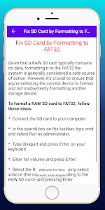 SD Card Repair Format Guide Unknown