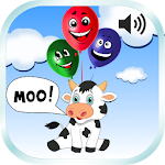 Cover Image of ダウンロード Animal Sounds for Babies 1.4.1 APK