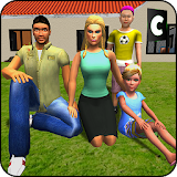 Virtual Family Happy hilly Adventure icon
