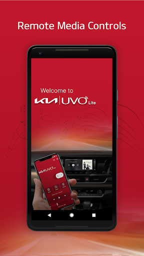 Android application Kia UVO Lite screenshort