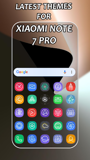 Note 8 Launcher and wallpapers Screen 3