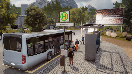 Public Coach Bus Simulator Apk Mod for Android [Unlimited Coins/Gems] 5