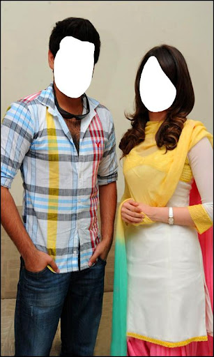 Android application Beautiful Couples Photo Suit screenshort
