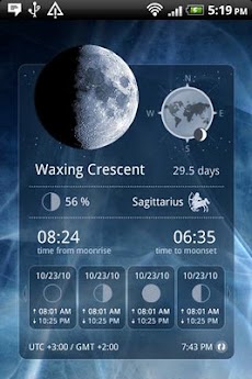 Moon Widget Deluxeのおすすめ画像1