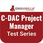 Cover Image of Download EduGorilla’s C-DAC Project Man  APK