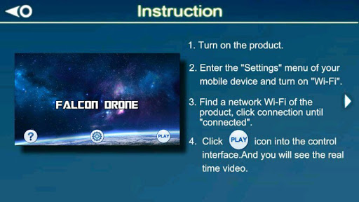 Falcon Drone Screen 2