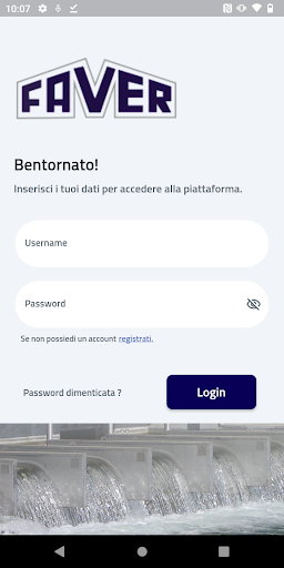 Android application Faver FWC screenshort