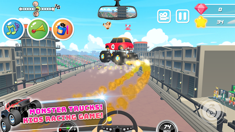 Monster Trucks Kids Race Game - 0.0.7 - (Android)