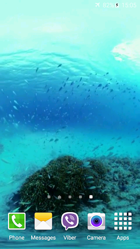 Underwater Video Wallpaper Screen 3