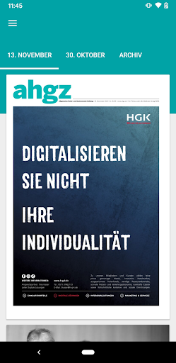 App preview