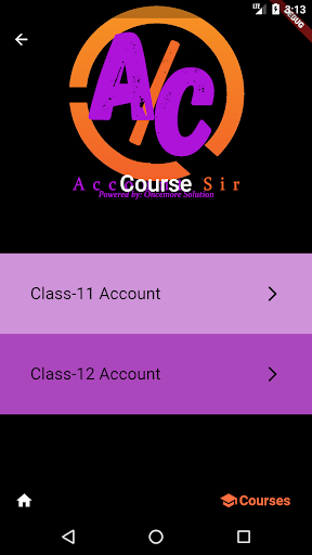 Account Sir Screen 2