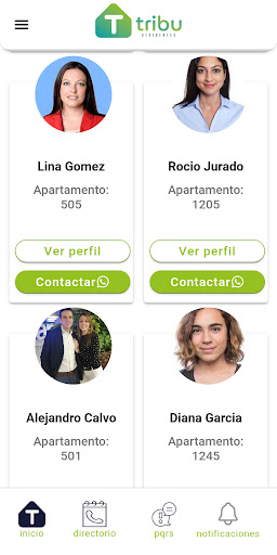 Tribu Residentes Screen 3