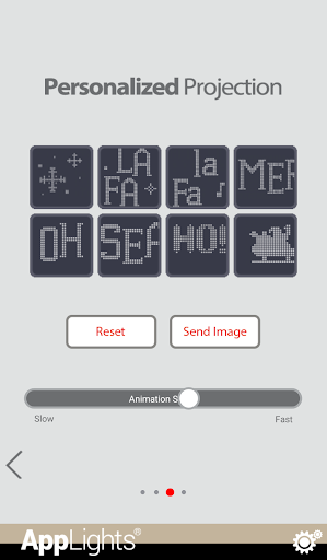 AppLights Personalized Screen 3